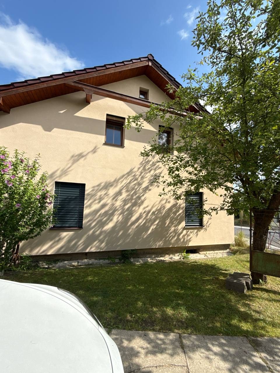 Oprava zateplení a mnichovská omítka - Žižkova, Česká Kamenice
